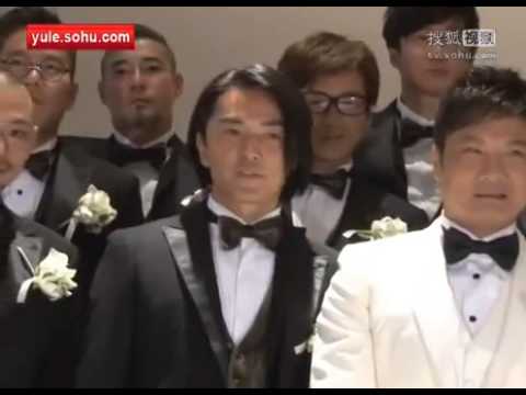 郑伊健蒙嘉慧日本秘婚泣不成声 获邀好友不知情 HD