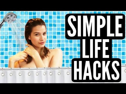 SIMPLE LIFE HACKS Everyone Should Know!!! - YouTube