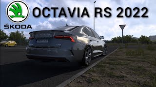 [Euro Truck Simulator 2] Skoda Octavia RS 2022 Test Drive On Spain Autobahn