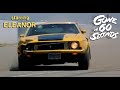 Ford Mustang &quot;Eleanor&quot; из оригинального фильма &quot;Угнать за 60 секунд&quot; 1974г.