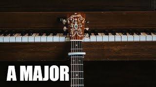 Dreaming Acoustic Instrumental In A Major | Green Hills
