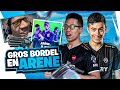 GROS BORDEL EN ARENE CHAMPION AVEC MAGL ET LAIZEN