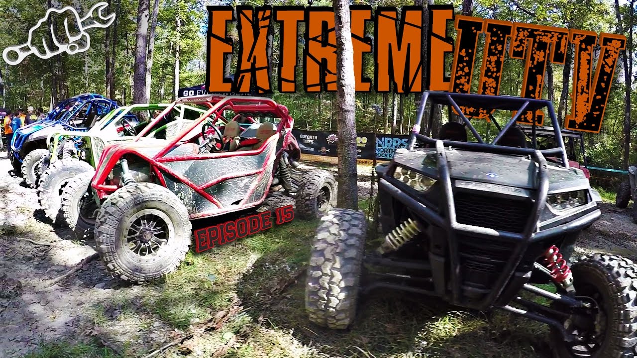 SRRS UTV Finals 2016 at Hot Springs - Extreme UTV Episode 15 - YouTube