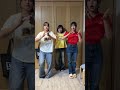 【即興ダンス】3姉妹でTikTokで流行ってるリロ&スティッチの「アロハ・エ・コモ・マイ」を踊ってみた!#Shorts
