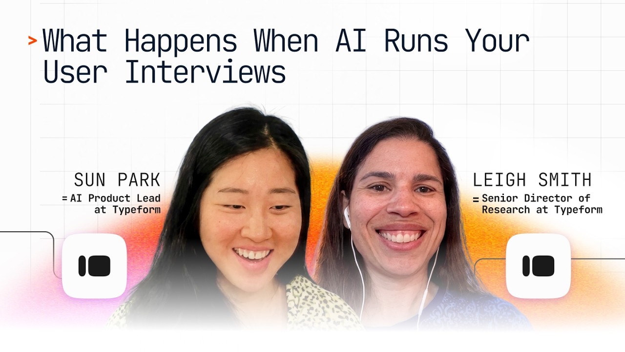 Thumbnail for AI Product Lead at Typeform | AI Research to Decide What to Build Next in Hours, Not Weeks