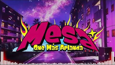 MESA QUE MAS APLAUDA REMIX - VIDEO ESPECTRO - EL REY X ALAN