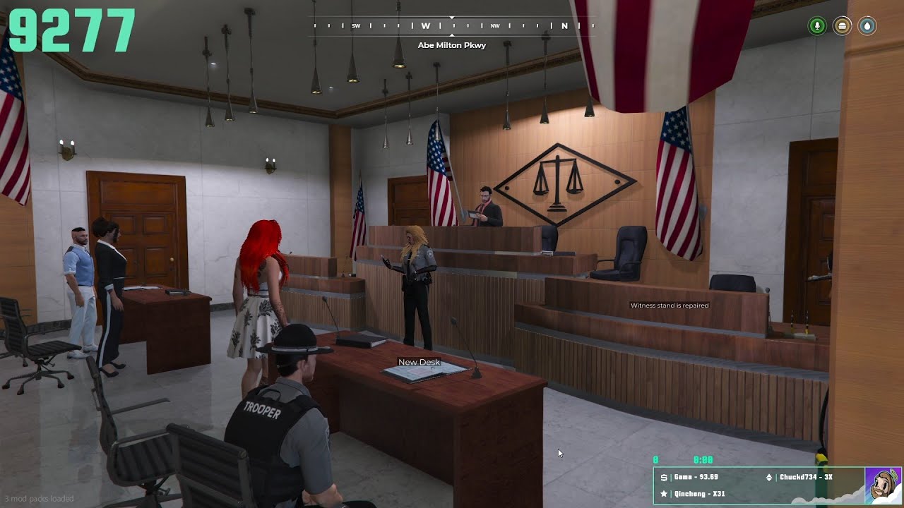 Pryor is a good police office | Purple RP | 6/16/24 - YouTube