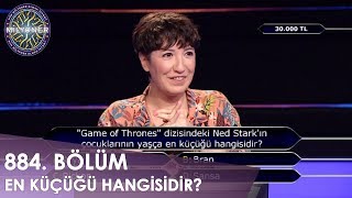 Ned Stark'ın çocuklarının yaşça en küçüğü hangisidir? - Kim Milyoner Olmak İster? 884. Bölüm screenshot 3