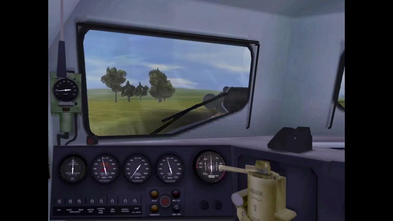 Trainz driver 2 ssr c class drivers view youtube