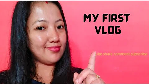 My first vlog