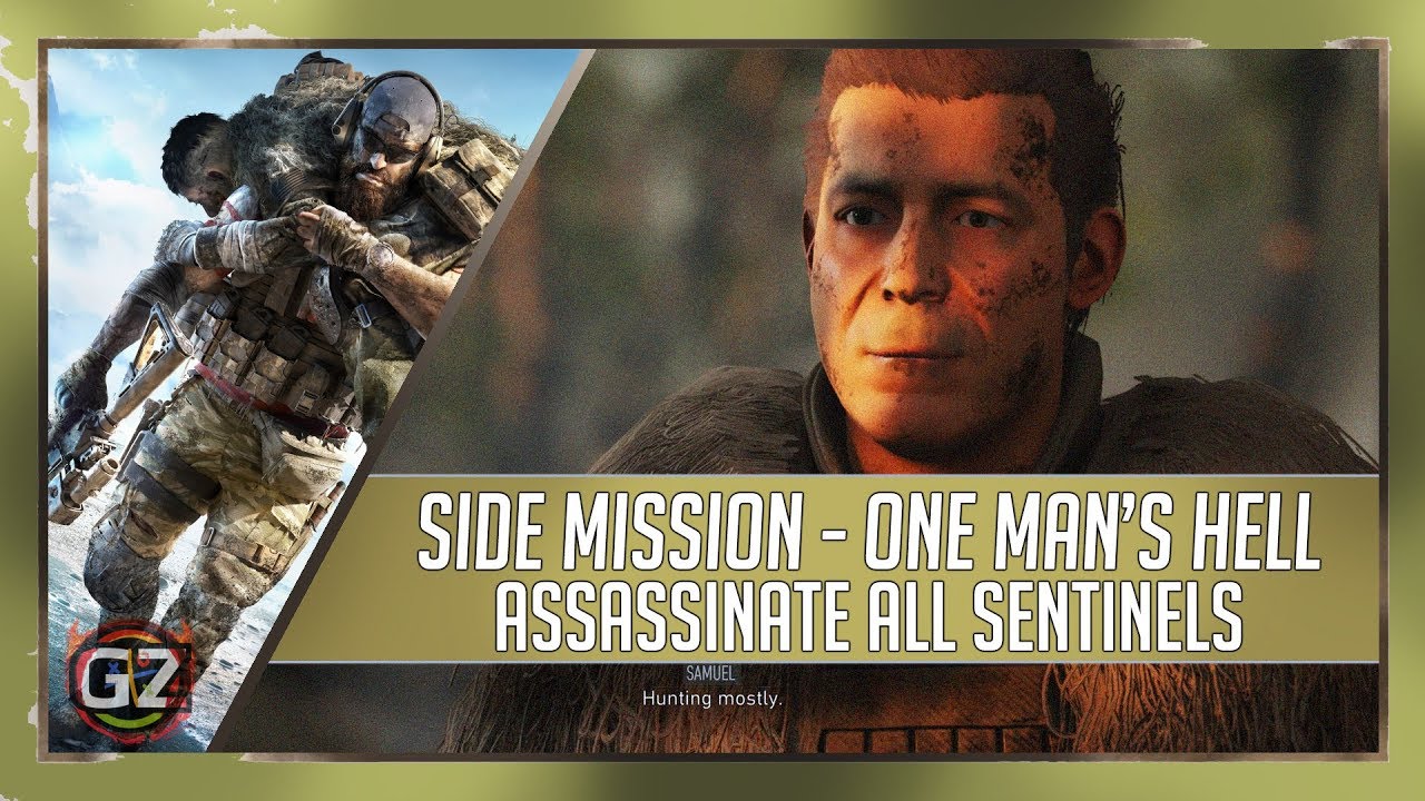 Ghost Recon Breakpoint | One Man's Hell | Side Mission | RTX 2070