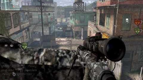 MW2 Hardcsope Quickscope Noscope Sniper Montage