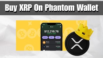 How To Buy XRP (Ripple) on Phantom Wallet | Step by Step 2025