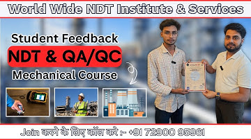 Step into a High-Demand Career with NDT & QA/QC Training with International Career Opportunities