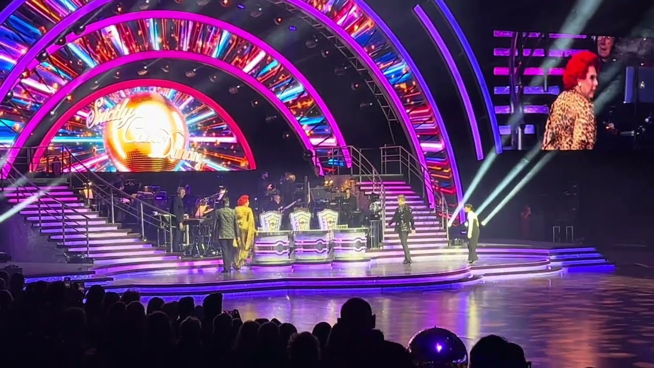 Strictly Come Dancing Live Tour 2026 - Liverpool M&S Bank Arena (05/02/26)