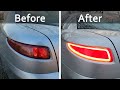 DIY LED Tail Light Conversion Alfa Romeo GT
