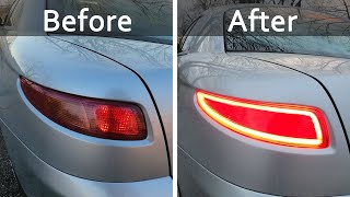 DIY LED Tail Light Conversion Alfa Romeo GT