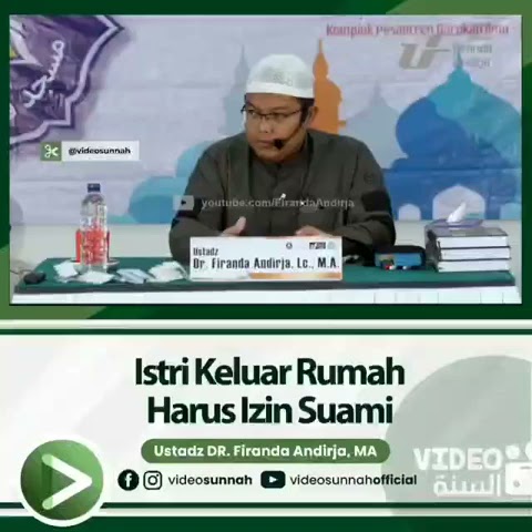 istri keluar rumah harus izin suami #hijrah #expemudatersesat