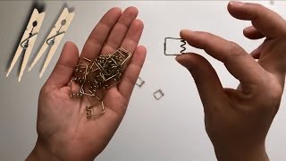 Do not throw away the metal material of the pegs! Look What I Did! by Evrim Taşer Yılmaz 53,493 views 1 month ago 6 minutes, 28 seconds