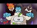 Om Nom Stories Hindi | Join The Halloween Party🎃  | Cut The Rope | Funny Cartoon For Kids