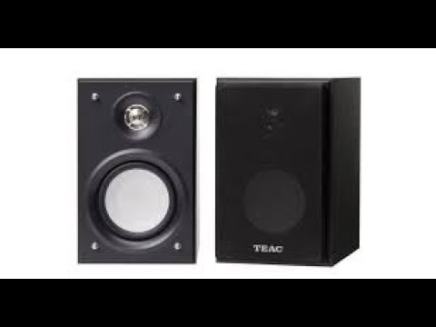 TEAC LS-101スピーカーアンプA-R630MKIIで聴く！！！驚き。すごい