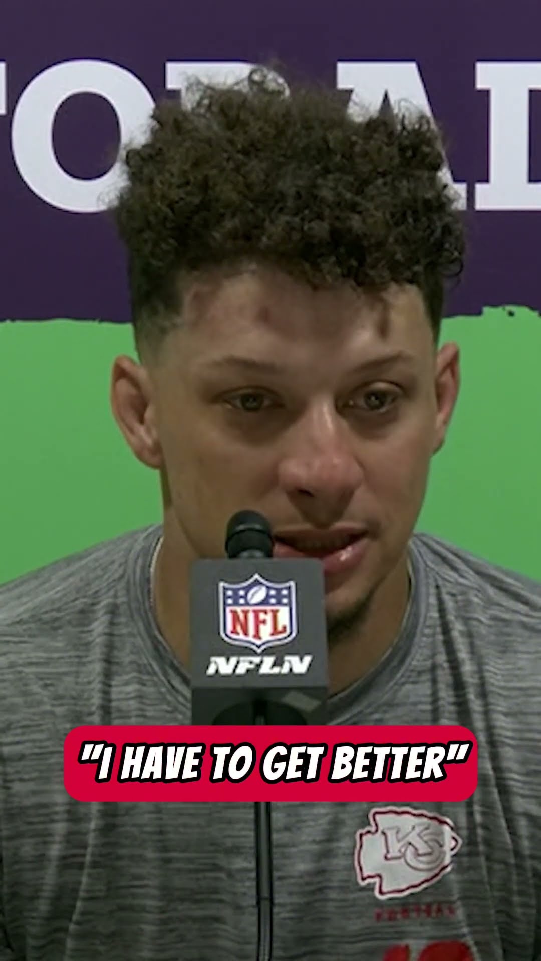 Patrick Mahomes reflects on his season and Super Bowl loss