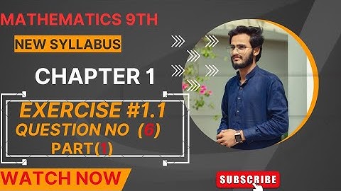 Class 9 Math Ch 1 | Ex 1.1 Q6 Part 1| Real Numbers | NCERT Solution | New Syllabus 2025 | CBSE Maths