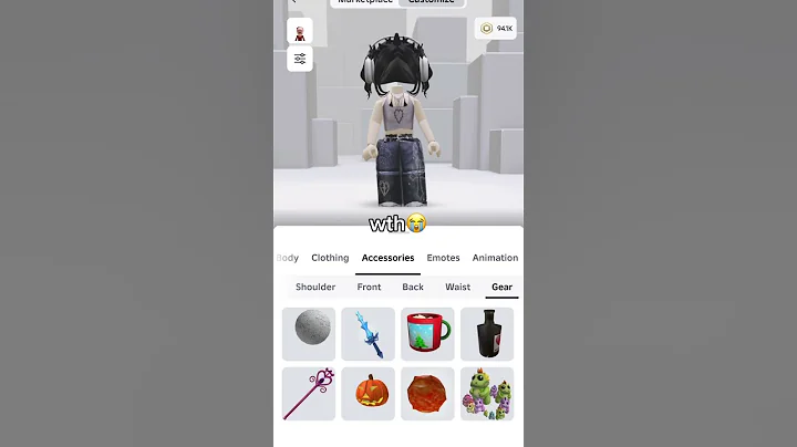 omg the way it gave me way more too- group: thrilledugc #roblox #shorts