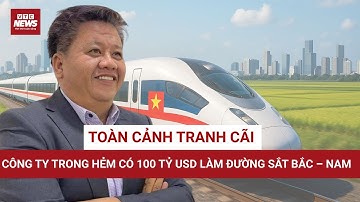 NÓNG: Công ty vốn 1 tỷ đồng đòi đầu tư 100 tỷ USD đường sắt cao tốc – Thực lực hay màn ‘biến hình’?
