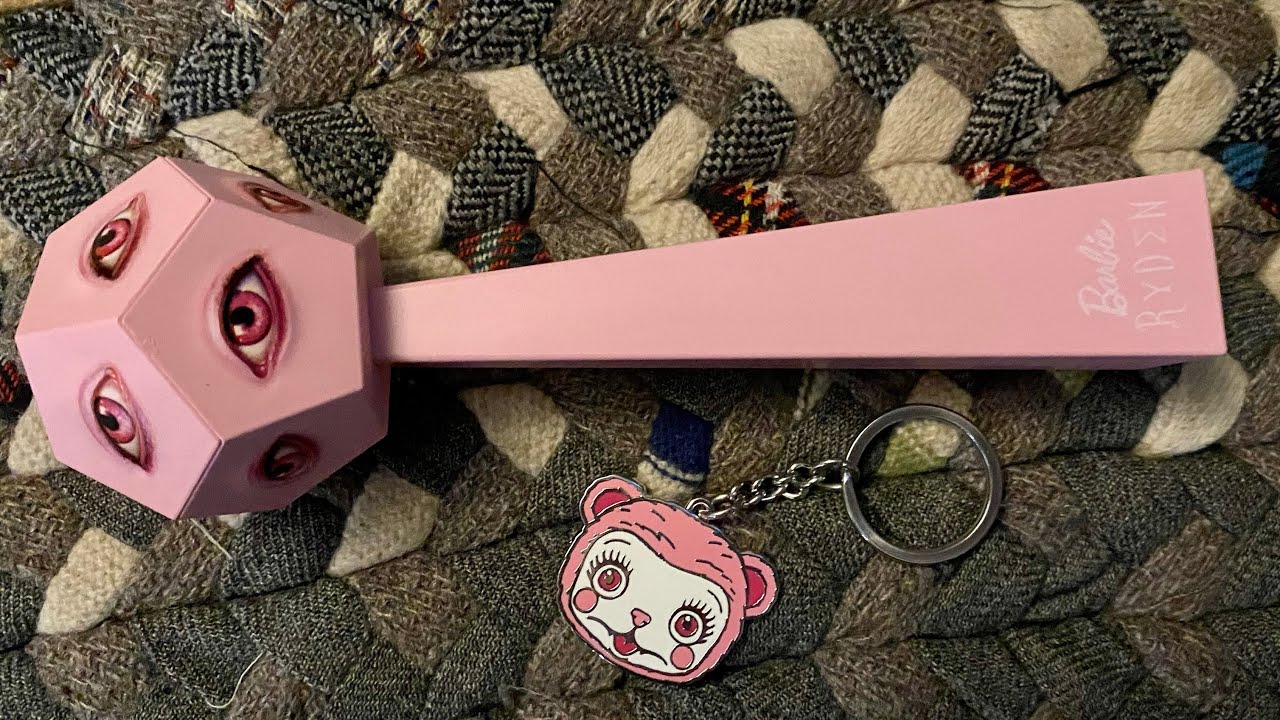 Mark Ryden x Barbie Obelisk Eye 👁️ pop art toy - YouTube