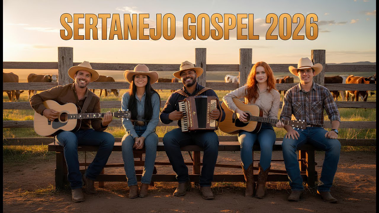 💫SERTANEJO GOSPEL 2025 ✨louvores Exclusivos! (OFICIAL)
