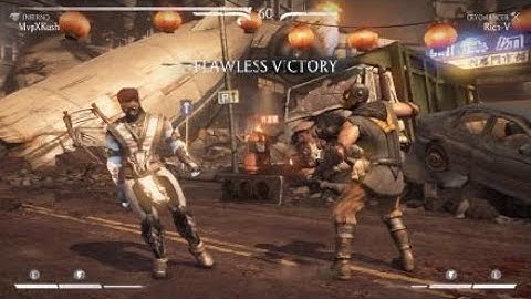 Mortal Kombat XL_ Scorpion Vortex Flawless