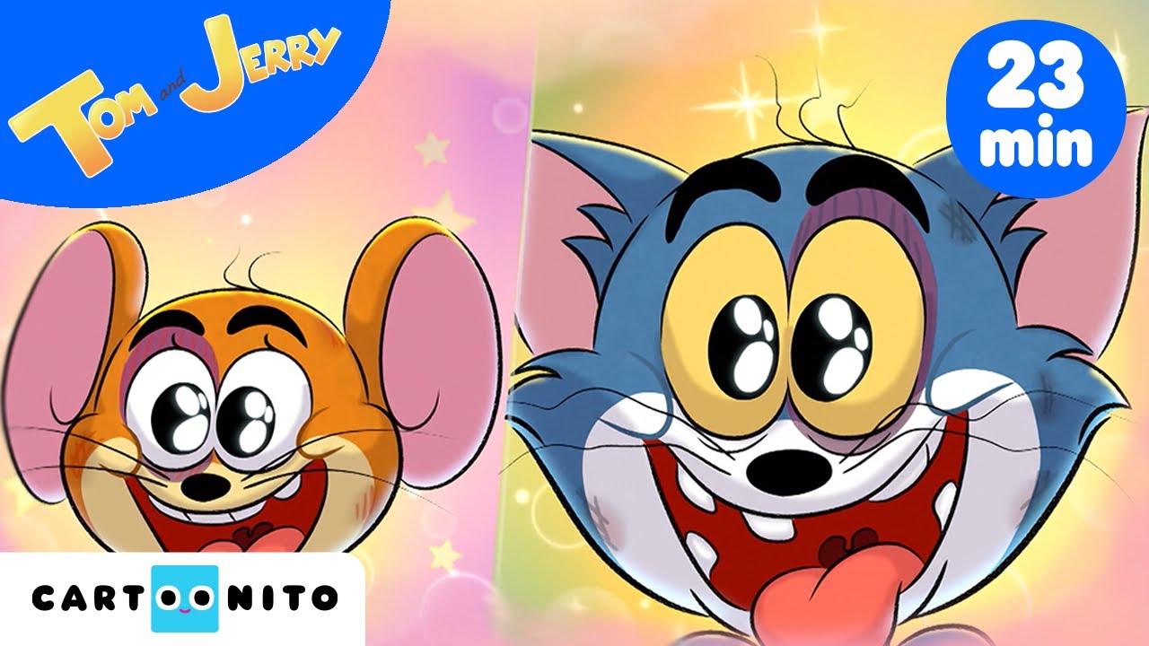Tom e Jerry | Compilação de aventuras geladas e divertidas | #novo Desenho | Cartoonito