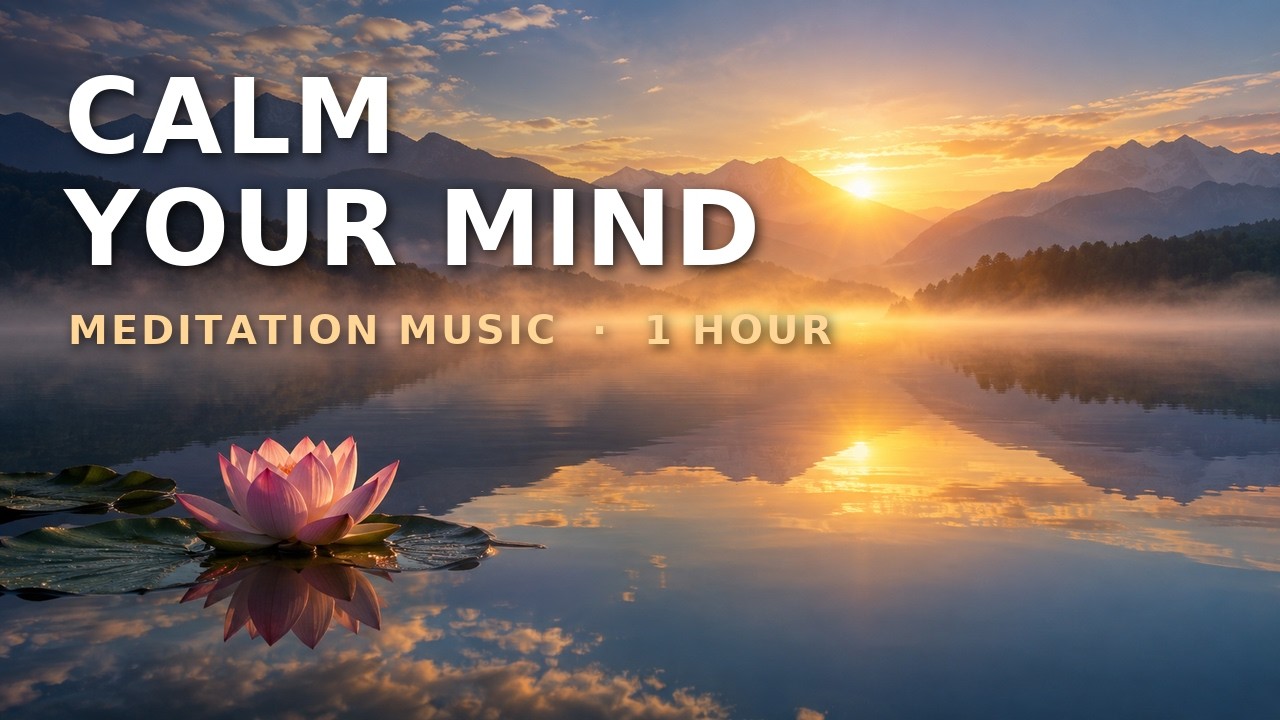 Watch Meditation Music for Anxiety Relief & ADHD – 1 Hour on YouTube Watch Meditation Music for Anxiety Relief & ADHD – 1 Hour on YouTube