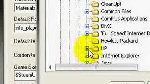 How To Configure Hammer Editor