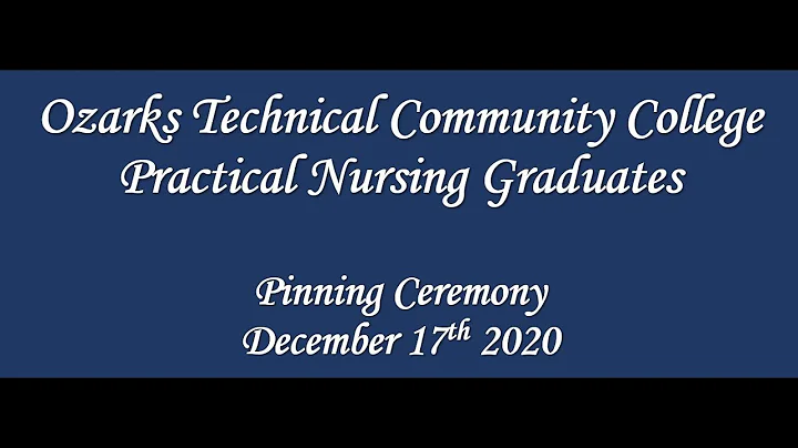 OTC Practical Nursing Graduation Ceremony December...