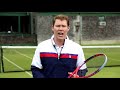 Hall of Fame Tennis Tips: Ready Position and Split Stepping