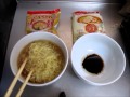 マルちゃん正麺vs日清ラ王　Rahmen Japanese Noodle