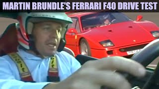 Download lagu The Ferrari F40 Drive Test | Martin Brundle's Supercars