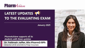 Latest Updates to the PEBC Evaluating Exam (EE) | PharmAchieve