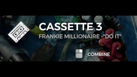 The Forest - Cassette 3 - Frankie Millionaire - DO IT