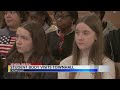 Farmville students visit local town hall