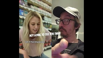 Gen x parenting  at its best  #funny #comedy #genx