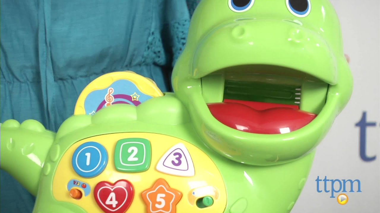 vtech baby feed me dino