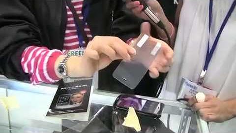 Mirror and screen protector: Mili Mirror