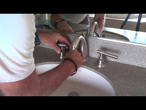 How To Tighten Lose Bathroom Faucets?