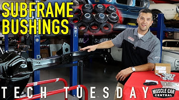 🔧 Tech Tuesday: Camaro & Firebird Subframe Body Bushing Guide | 1967–1981 #BodyBushing