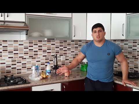 Video: Banan Yulaf Ezmesi Və Vitamin Kokteyli