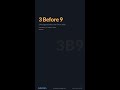 3 Before 9 - 31 March 2026