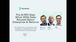 The AI ROI Gap What 2026 Data Reveals About Enterprise AI Returns